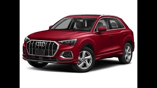 Коврики Eva для Audi Q3 II (F3) 2018-2021 год от EVASTAR www.коврикиева.рф т. 8908-24-167-05