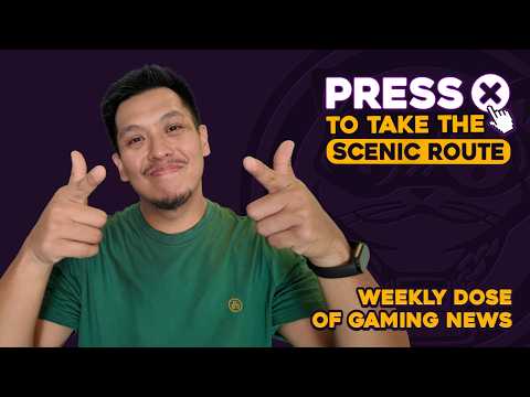 Mega Cat Studios Gaming News: Press X to Take the Scenic Route