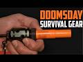 13 Doomsday Survival Gear &amp; Gadgets Preppers Should Have