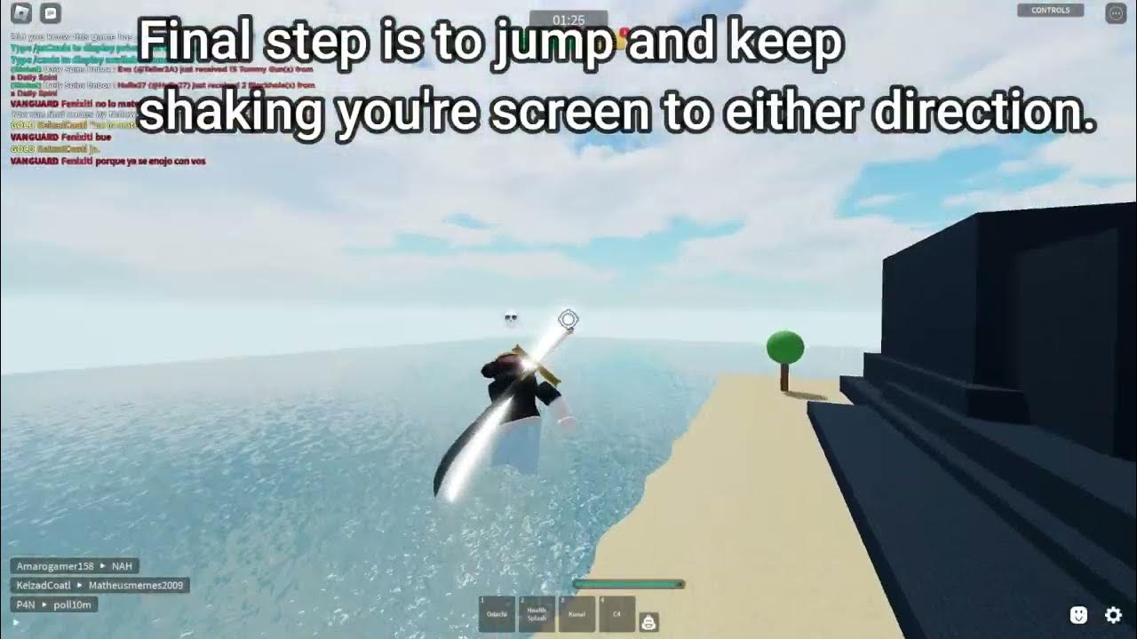 How to super jump in Combat Warriors without fps unlocker! (2 easy steps) YouTube
