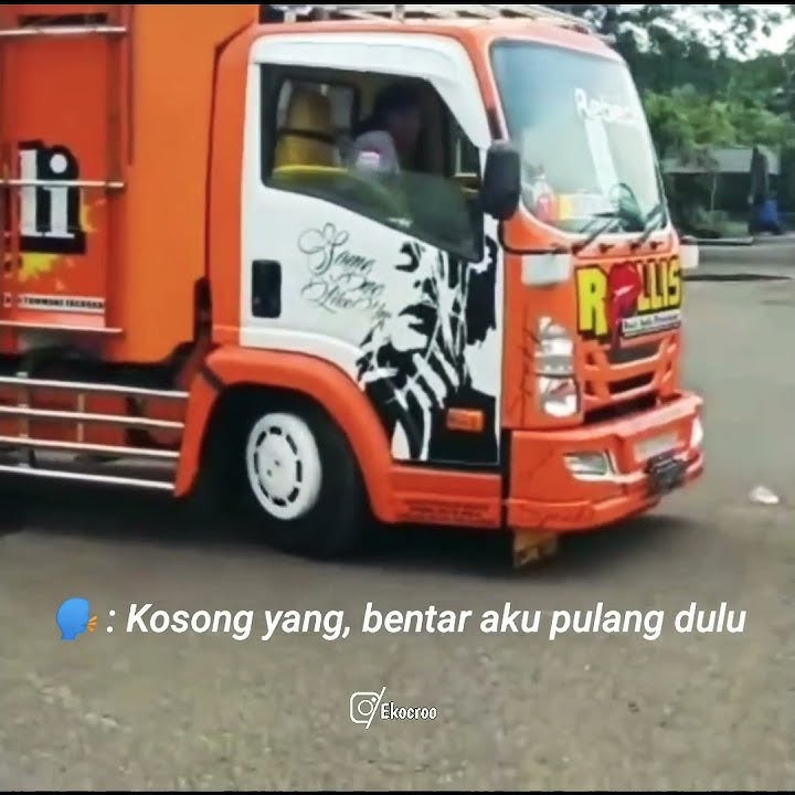 story wa lucu sopir truck 😆