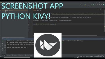 Best Screenshot App Python Kivy 2023!