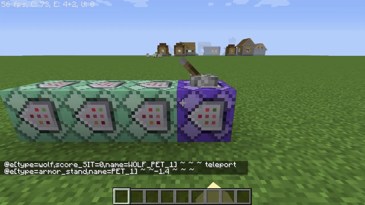 Minecraft - Update To MrCrayfish's Mini Pets Creation - YouTube