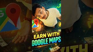 Earn Money with Google Maps 😳 No Skill Needed! #digitalskills