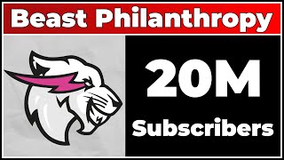 Beast Philanthropy - 20M Subscribers!
