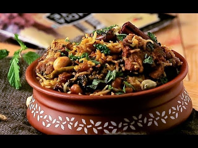 Hyderabadi Mutton Dum Biryani Recipe | हैदराबादी मटन दम बिरयानी | Hyderabad EID Special Dum Biryani | India Food Network