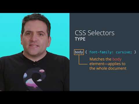 Intro to CSS  Selectors Type