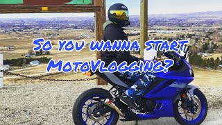 How To Start A MotoVlogging YouTube Channel | 2021 Advice