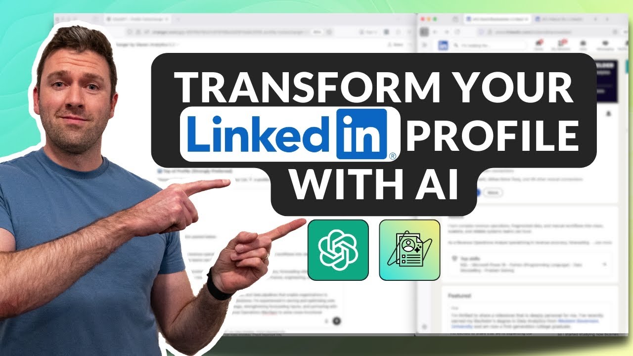 How to Transform Your LinkedIn Profile with AI | DEMO - YouTube