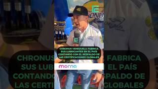 Chronus Venezuela fabrica sus productos en el país y cuenta con las certificaciones internacionales