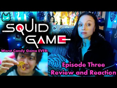 Worst Candy Experience Ever! - Squid Game - Episode 3 The Man With the Umbrella Review and Reaction!