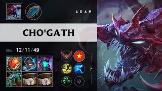 Cho'Gath ARAM - VN Grandmaster Patch 26.12