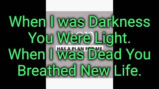 Plan for me lyrics.-Zach Williams