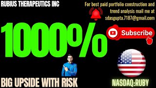 RUBIUS THERAPEUTICS INC BIG UPSIDE WITH RISK | RUBY STOCK NEWS