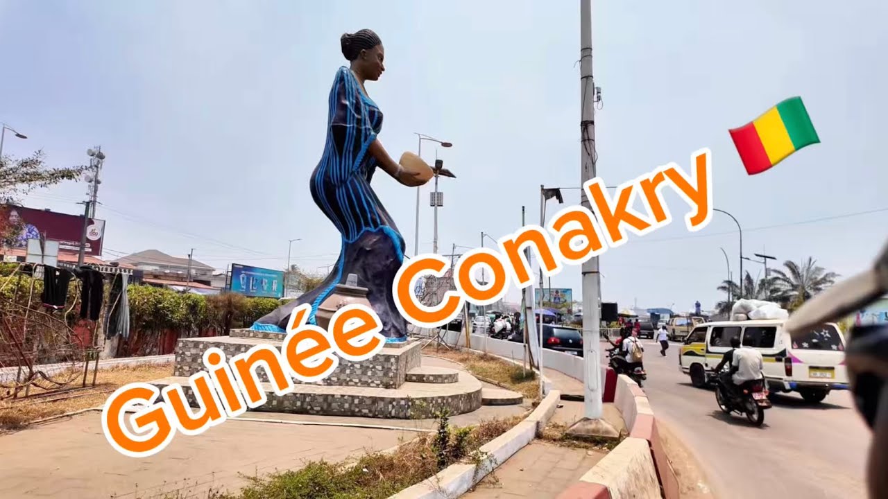 Conakry Guinée 🇬🇳 : De Kipé à Aeroport