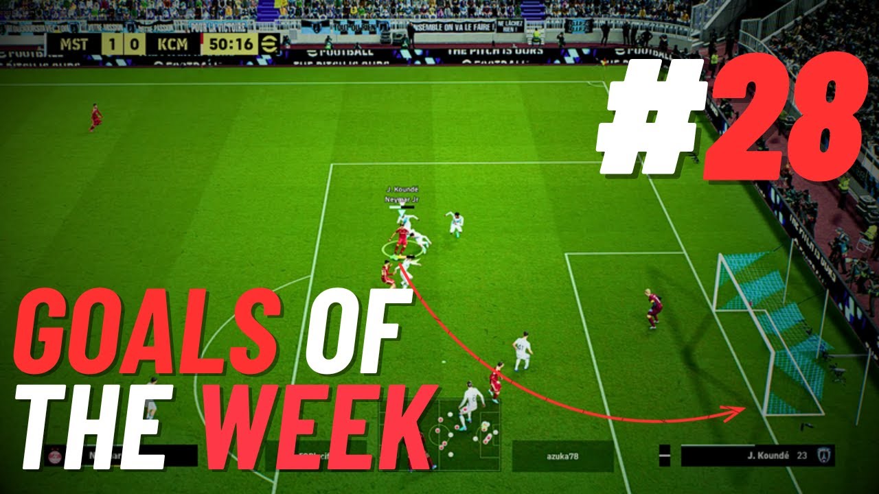 GOALS Of The WEEK EP 28 - eFootball 2024