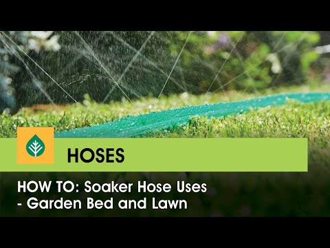Video: Záhradníctvo s namáčacími hadicami – využitie výhod namáčacích hadíc