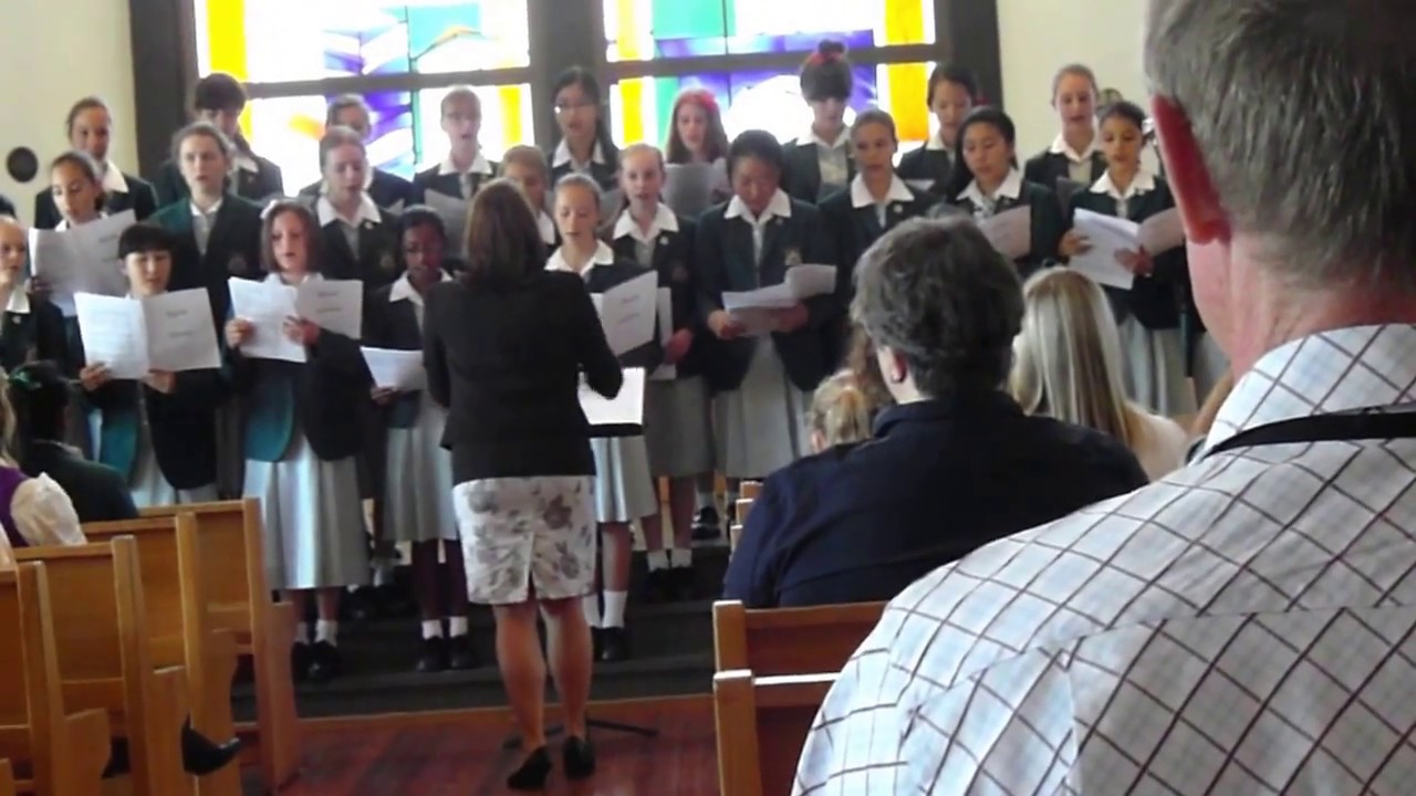 Choir, 8th, Girls Grammar school, Canberra, Australia YouTube