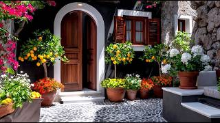 12 Italian Style Garden Landscaping Design Ideas with Spring &amp; Summer Shrubs, Borders, and Pathways