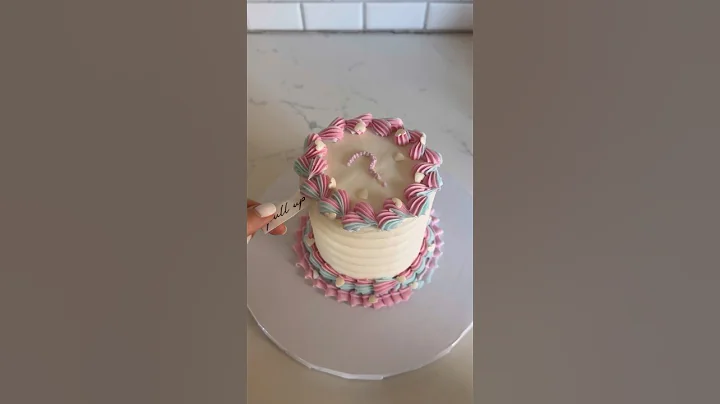 Gender reveal cake! How did it turn out?