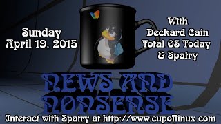 Sunday Night News and Nonsense April 19, 2015