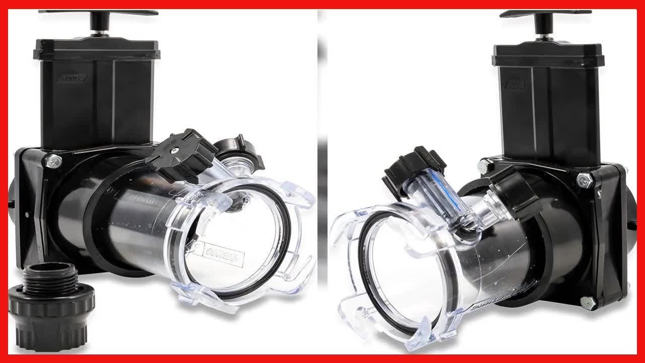 Clean Your Entire Septic System Easily with the Reverse Flush Valve