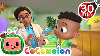 codys doctor check up song cocomelon its cody time cocomelon songs for kids nursery rhymes
