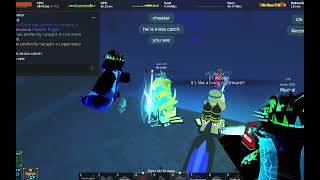 Cheater in fisch insta catch. #fisch #cheating #cheaters #hacker #hacks