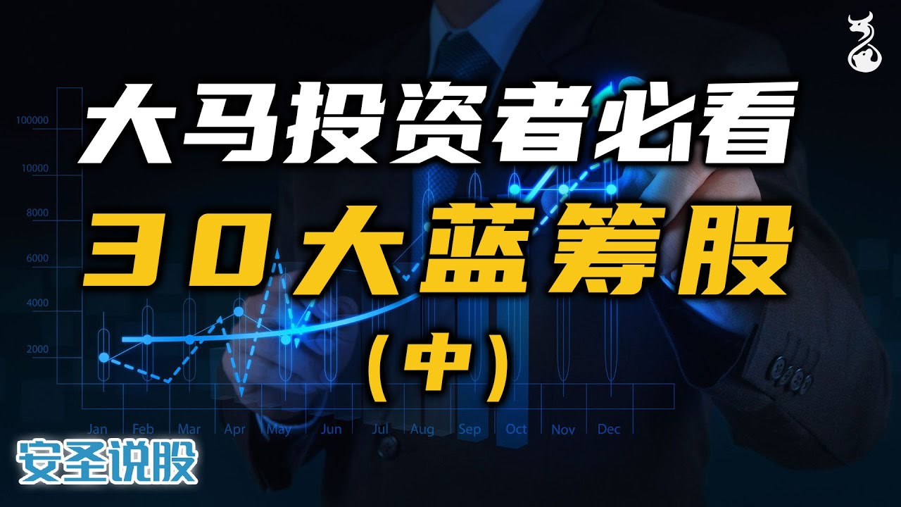 大马投资者必看！30大蓝筹股（中）| 马股投资【安圣说股 - 第14集】