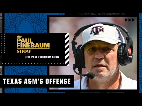 Texas a&m's offense doesn't do anything - jordan rodgers | the paul finebaum show