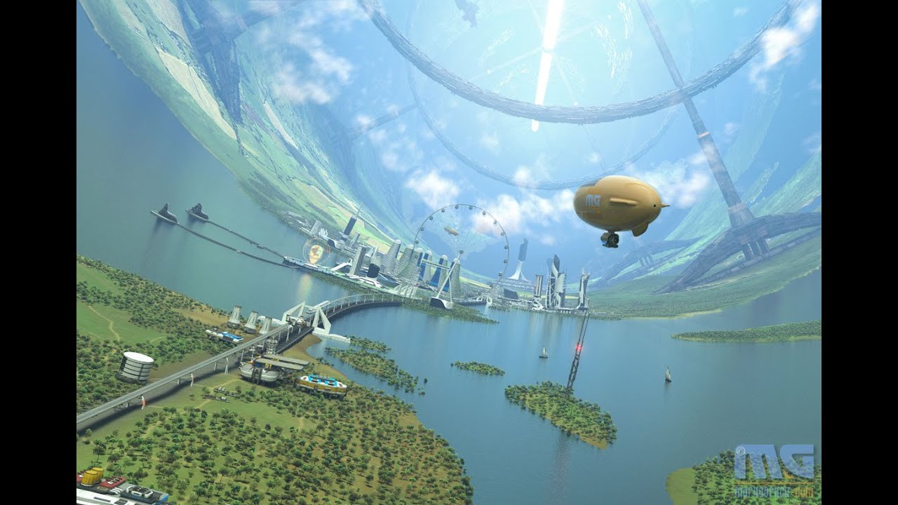 O'Neill Colonies - An Animated Tour