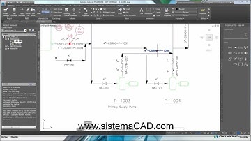 Autocad P&ID 2016 Overview