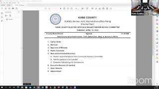 KC Elected Officials Salary Review AD HOC Committee April 12 2022