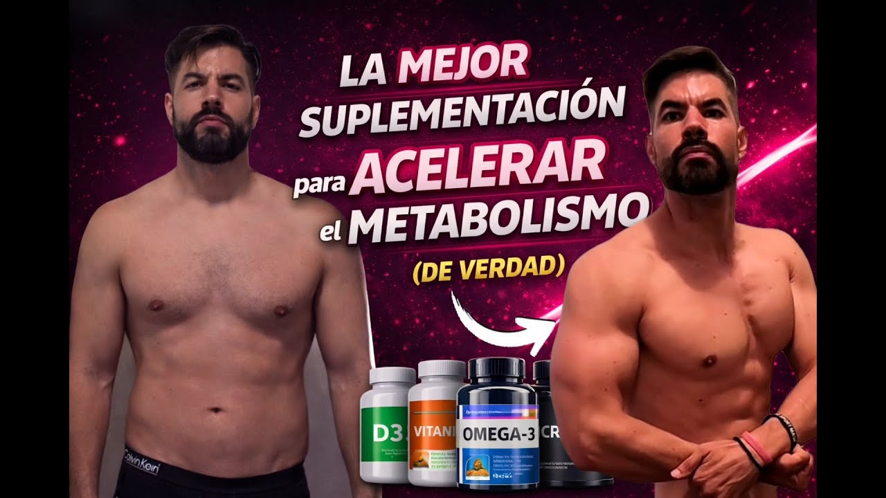 Cómo mejorar el metabolismo con suplementación natural | Lo que sí funciona
