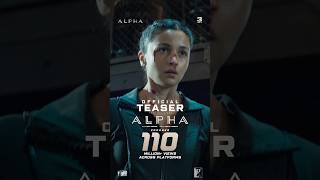 αLPHA mode: ACTIVATED 🔥 110 MILLION+ views and counting! on teaser | #Alpha | #YRFSpyUniverse