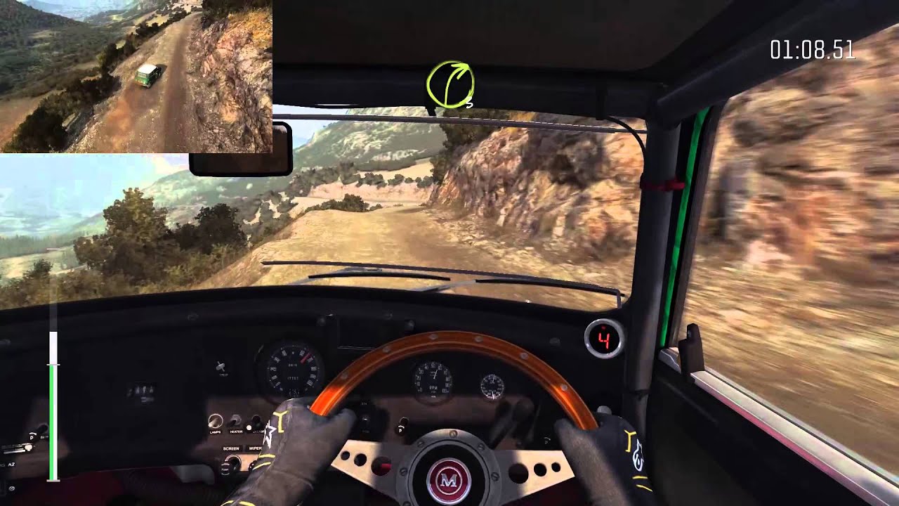 DIRT Rally (2015) Ultra Settings GTX 980 EVGA Classified