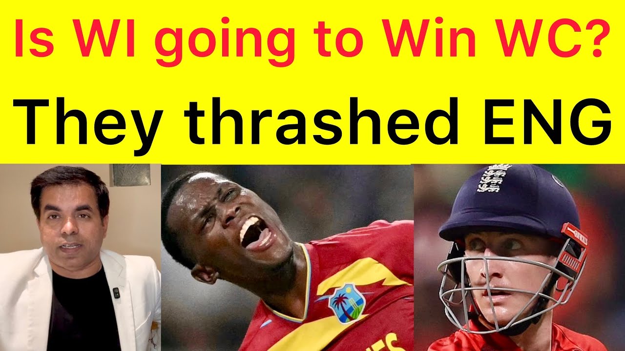 Сборная Вест-Индии разгромила Англию | Смогут ли они выиграть еще один Кубок мира в Азии? | Высту...