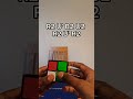 Double Bar PBL Case Ortega - Fingertricks and Recognition 👍 #shorts #rubikscube #rubik #rubikcube