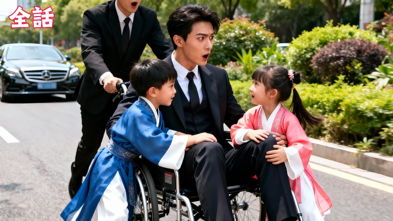 【日本語吹き替え】2人の可愛い天使が人間界に降りてきて、こっそり社長パパを探し出し、彼の足を治して、甘やかされまくった！