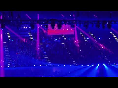 Army Chanting on BTS "Hooligan" - AMA 2026 Opening Feature