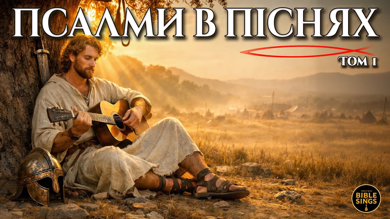 Якби Давид співав сьогодні, це звучало б так | Псалми в піснях · Том 1