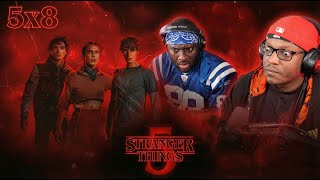 Celebrity STRANGER THINGS | Season 5 | Episode 8 | FINALE REACTION Wealth