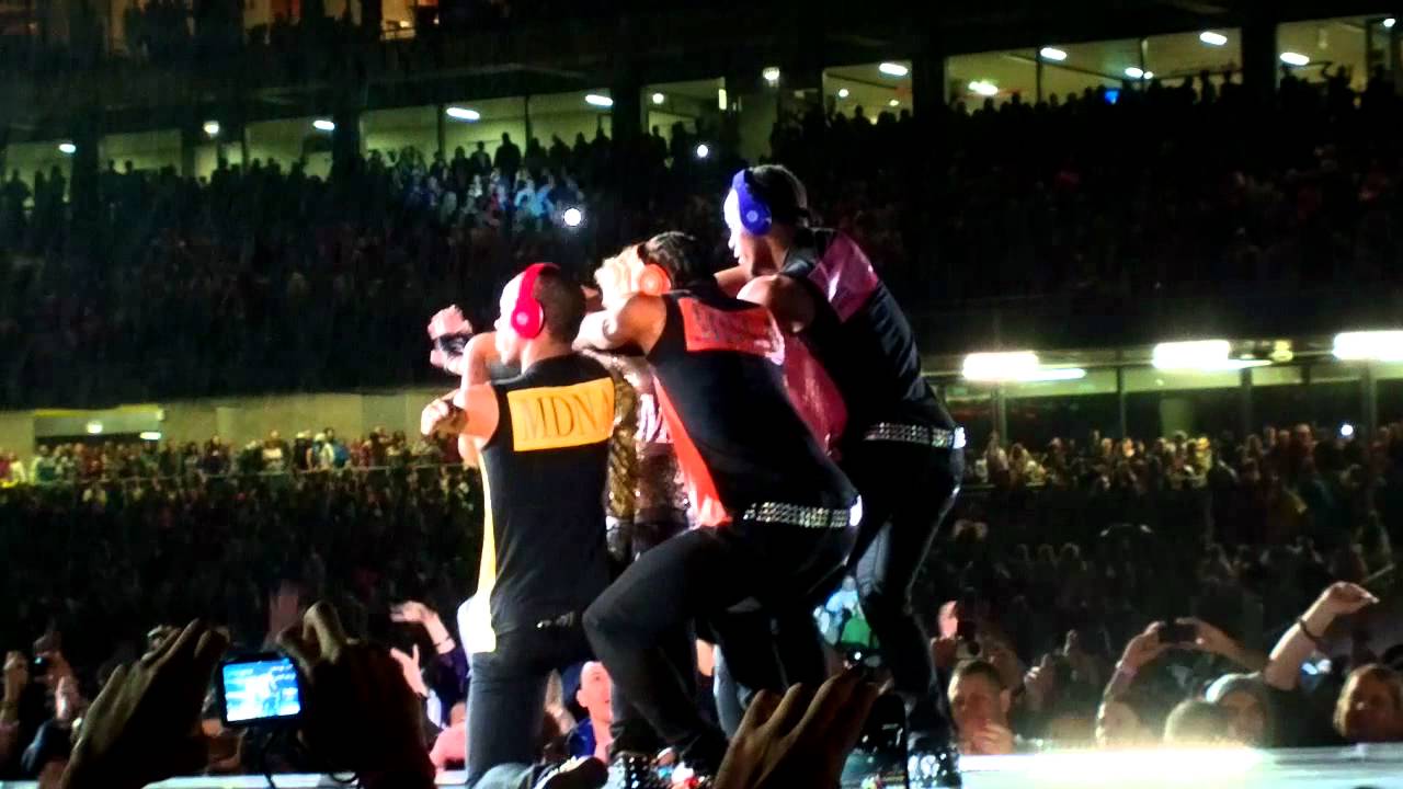 Madonna Celebration / Last Performance Live at the Aviva Dublin MDNA ...