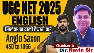 UGC NET 2025 || ENGLISH सिलेक्शन वाली तैयारी करें PYQS QUESTION PRACTICS || By Chauhan Sir #ugcnet