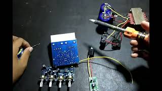 Cara Merakit Amplifier Mono dengan daya 200 watt