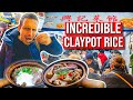 HONG KONG STREET FOOD | I ate CLAYPOT RICE at the most FAMOUS SPOT in the city. Here&#39;s what happened