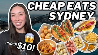 10 Cheap Eats In Sydney Under 10 The Ultimate Affordable Food Guide 2025