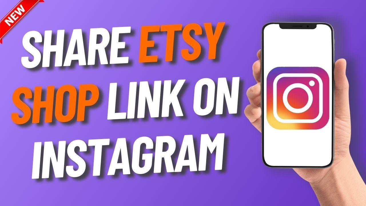 How to Share Etsy Shop Link on Instagram (FAST Method)