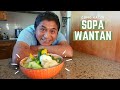 SOPA WANTAN DE LA COCINA DE VICTORIANO