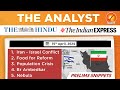 The Analyst 15th April 2024 Current Affairs Today | Vajiram and Ravi Daily Newspaper Analysis